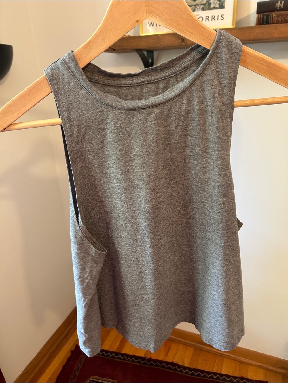 Girlfriend Collective Cropped Tank